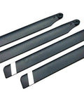 Replacement Main Blade Set For Hero-Copter RC Helicopter, 4-Pack Go-To Upgrade Blades For Smooth Flights And Tough Landings