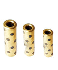 Graphite Copper Self Lubricating Bushing Set 20mm ID 30mm OD Heights 10 12 15 16 20 25 30 40mm 10 Pieces Heavy Duty