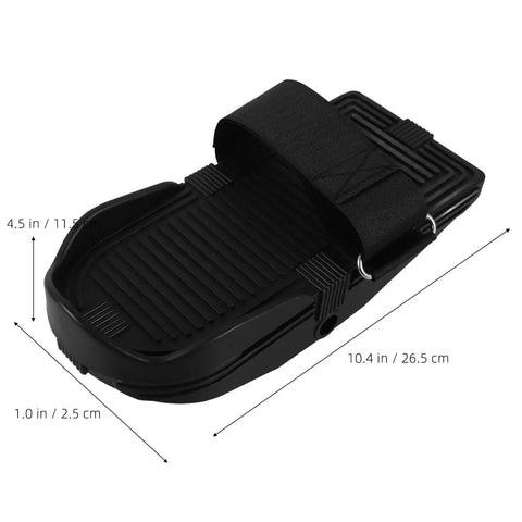Pair Of Rowing Machine Foot Pedals For Indoor Home Gym Use Adjustable Flat Pedals For Most Rowing Machines And Bike Accessories