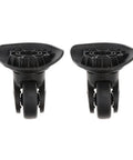 Heavy Duty Luggage Wheel Replacement Pair Slick Swivel Casters double bearing pair for smooth rolling travel bags.