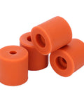 Built Like A Tank 12 Piece 3D Printer Heat Bed Leveling Kit with 16mm silicone columns for stable printing.