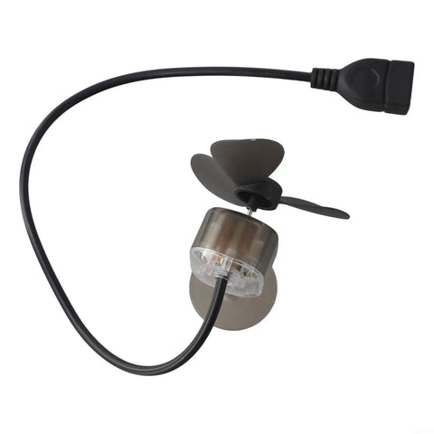 Portable Wind Turbine Generator For Camping And Hiking Mini Wind Power Charger With USB Output lightweight compact windmill
