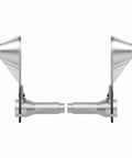Aluminum Rear Suspension Arms For ORV Chassis RC Cars Direct Replacement For Monster Beetle Blackfoot The Frog Mud Blaster Off