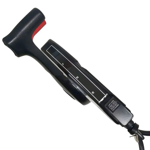 Boat Throttle Control Box With 8-Pin Remote, showing handle and shift markings for outboard side mount Mercury engine