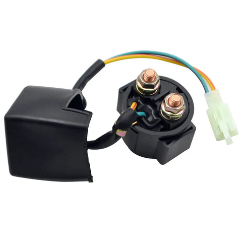 Starter Solenoid Relay For 4 Stroke GY6 Engine 50cc To 250cc ATV Dirt Bike Scooter Go Kart Quad Moped UTV Replacement Part