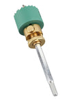 Get These Reusable Recessed Light Hole Saw Kits For Perfect Ceiling Cuts On Drywall And Wood With Dust Bowl Design Plus Hex Shank Bit For Easy Drilling Jobs green 125mm alloy steel hole saw with hex shank bit