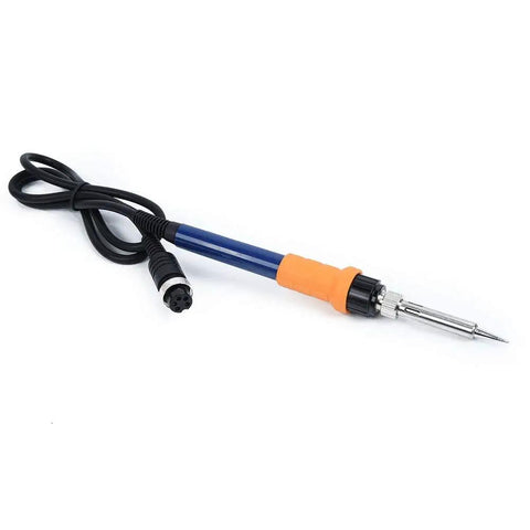 60W Electric Soldering Iron Handle for Models 936A, 937D+, 939, 939D, 898D+, 862D with ESD Safe Design, ventilated sides, lightweight