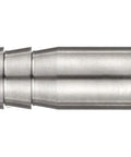 316L Stainless Steel Sanitary Fitting Barbed Hose Adapter For Rubber Hoses, 1/2 Inch Tube OD To 3/8 Inch Hose ID