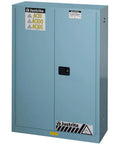 Heavy Duty Acid Corrosive Storage Cabinet Built Tough For Lab Techs Built To Last With Rock Solid Chemical Shield Panels and FM Approved Fire Safety Setup For Industrial Workspace Organization