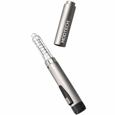 Metal Research Pen V2 With Precision Dial For Real Lab Work, 60-Setting Adjustable Control, Aluminum Body, Pro Grade Instrument