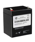 Replacement Battery For Battery Backup Garage Door Openers, 4.5Ah Emergency Power Pack For Backup Lighting, Packaging May Vary