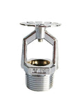 Plug And Play Automatic Fire Sprinkler Head With Open Type Pendent Mount for quick ceiling install with DN15 fitment.