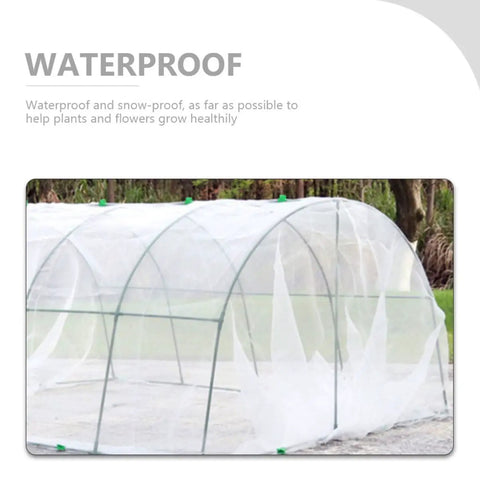 Flower Greenhouse Plant Cover Bracket Set Plastic Greenhouse For Outdoor Veggies And Flowers Great For Gardens Terraces And Backyards Portable Plant Shelter With Easy Setup And Insulated Climate Control
