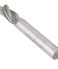 4-flute HSS end mill, 10 mm dia, 75 mm length, for metal, wood, plastic engraving and precision milling