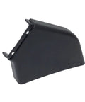 Left Top Connecting Cap Replacement Part P070146 A1 For Treadmill Models F63 F65 F80 Upper Frame Connector Cover black plastic