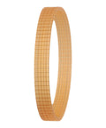 Built Tough For The Daily Grind Heavy Duty Ribbed Planer Belt For 9401 Belt Sander, durable rubber drive belt for machines.