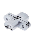 Hidden Cross Hinge Concealed 180 Degree Folding Door Hinge For Gate Door Cupboard And Furniture Hardware Set Invisible Cross Hinge Heavy Duty Durable Brushed Finish HyKab