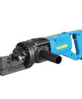 Heavy Duty Electric Hydraulic Rebar Cutter RC16 High Speed Steel Bar Shear With Pure Copper Motor Fast Cutting Machine side view