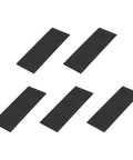 Five Rectangle Graphite Block And Disk Ingot High Purity Graphite Electrode Plate Sheets 100 By 40 By 1 Millimeter