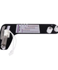 Analog Tension Gauge For Sailboat Rigging And Wire Rope, Fits 2.5, 3 And 4 Mm Cables, High Precision Dial Readout In Kilograms, Real Time Tension, Five Percent Accuracy, Perfect For Tuning Rigging And Boosting Sail Performance, black metal analog tension gauge with spring and calibration plate