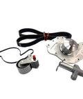 Timing Belt Kit With Tensioner Plus Water Pump For Dodge Avenger 300 Concorde 3 5L 4 0L V6 Gas 2005 To 2010 Years Top Rated Quality Direct Fit Easy Install Saves Money And Time For Fast Repairs Rock Solid Anywhere.