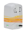 Two Way Charging Hub And Vertical Butler Power Bank Station Kit for drone accessories showcasing Flip battery charger slot.
