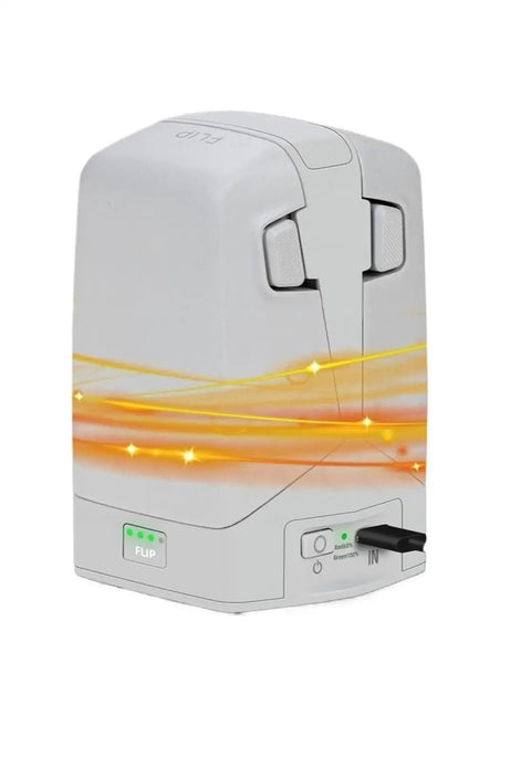 Two Way Charging Hub And Vertical Butler Power Bank Station Kit for drone accessories showcasing Flip battery charger slot.
