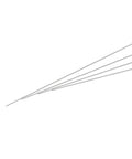 uxcell 304 stainless steel capillary tubes, 0.5mm OD x 0.1mm wall, 300mm length, set of 4