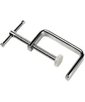 G Clamp Hand Tool For Tightening With Precise Threaded Screw And Ergonomic T Handle, rust and corrosion resistant, 9 cm