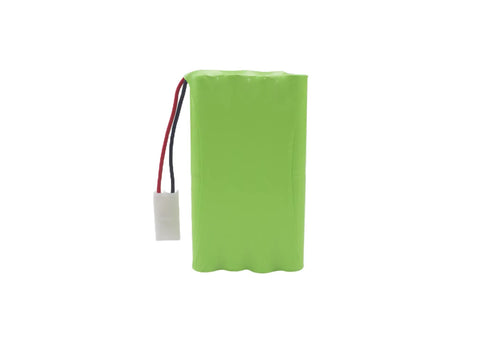 2 Pack 9.6V 2800mAh AA NiMH Rechargeable Batteries with Tamiya Plug for RC Cars, Trucks, Tanks, Boats, and Toys