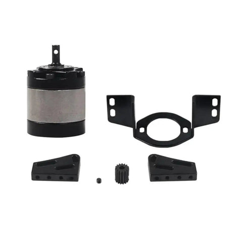 One Seventeen Planetary Gearbox With Motor Gear Beefy Metal Transmission components for RC D90 crawlers display