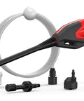 Cordless Pressure Washer Spray Gun Kit With 350 Max PSI, Extension, Soap Bottle, Battery And Charger Included, Suction Hose Ready