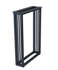 Rock Solid Heavy Duty Steel Table Legs For Dining Desk And Coffee Table Built Damn Tough With Adjustable Feet black steel frame