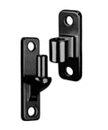 No Weld One Piece Cast Steel Gate Hinges Beefy Heavy Duty Door Hinges For Wooden Fence Farm Gate And Wall Mount Rust Resistant