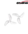 31mm 1219S 3 Blade PC Propeller Set for Micro Whoop Drones 1.0 Shaft Ultra Light Low Inertia Hub No Power Loss VS 1219 16pcs 8CW 8CCW