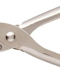 One Quarter Inch Round Hole Puncher For Scrapbooking Cards And Crafts Handy Steel Single Hole Puncher with grippy handle