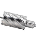 OSCARBIDE 1-7/16 in annular cutter, 2 in depth, 3/4 in Weldon shank, pilot pin for magnetic drill press