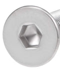 Dang Tough M3X6MM Flat Head Machine Screws Featuring True Inner Hex Socket Design crafted from premium 304 stainless steel