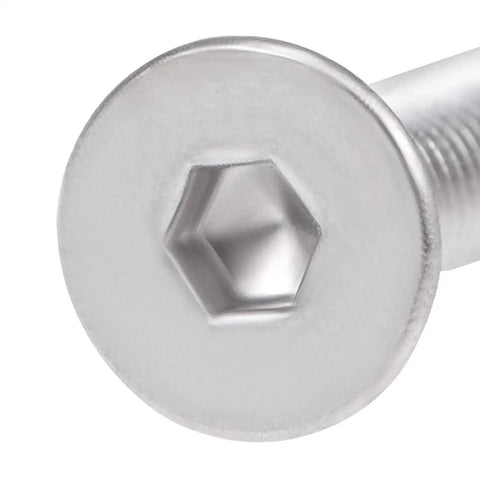 Dang Tough M3X6MM Flat Head Machine Screws Featuring True Inner Hex Socket Design crafted from premium 304 stainless steel