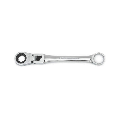 Single wrench from Serpentine Belt Tool Set 15 Pc With Locking Flex Head Ratcheting Wrench For Quick Belt Removal And No Fuss Installation