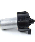 Side view of Hand Crank DC Generator Portable Emergency Power Supply 12V 24V Output With Planetary Gear Dynamos