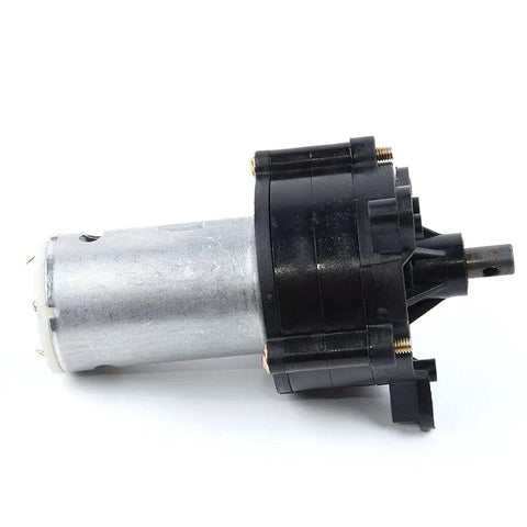 Side view of Hand Crank DC Generator Portable Emergency Power Supply 12V 24V Output With Planetary Gear Dynamos