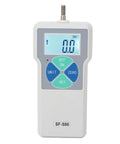 500N Digital Force Gauge Push And Pull Tester With Built In Lithium Battery For Industrial QC Engineers Portable Gauge For Killer Push Pull Measurements In Manufacturing And Lab US Plug, front view