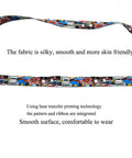 Graffiti-patterned silk Adjustable Drone Controller Neck Strap With Wide Compatibility For Avata 2 Avata FPV Remote Controller 3 2 Phantom 3 4 Pro Sling Lanyard
