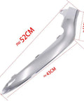 Mercedes Benz E Class Right Front Bumper Chrome Trim Molding Passenger Side For 2014 2015 2016 W212 Sedan E250 E350 E400 E500