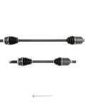 Front Left CV Axle Shaft Assembly For 2015 Through 2019 Hyundai Sonata 2.4L Gas And 2016 Through 2020 Kia Optima 2.4L Gas Two Pack CV Axles With Durable Build And Easy Install