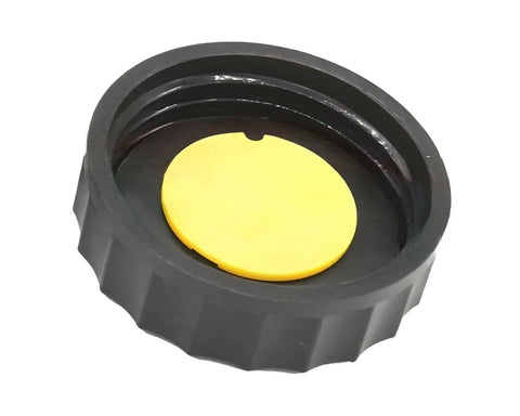 Brake Master Cylinder Fluid Reservoir Cap Cover 46020AL500 Replacement For Nissan 350Z 370Z Rogue Altima, black cap exterior