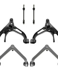 Heavy Duty Front Suspension Refresh Kit For Dodge Ram 1500 Featuring Bulletproof Upper And Lower Control Arms and Sway Links