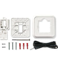 T6 Pro 1 Heat Slab Sensor Thermostat Model TH6100AF2004 components for one stage heating setup