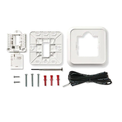T6 Pro 1 Heat Slab Sensor Thermostat Model TH6100AF2004 components for one stage heating setup